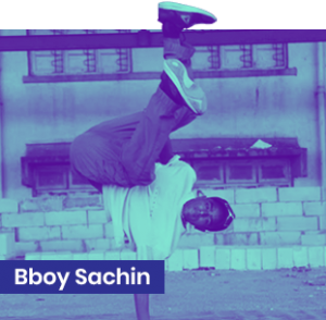 BBoy Sachin
