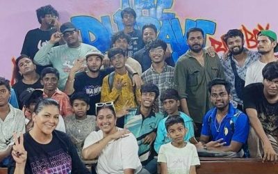 Raja Kumari empowers hip-hop through The Dharavi Dream Project