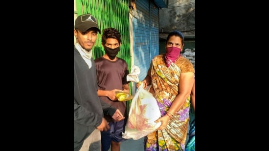 The Dharavi Dream Project x Samarpan - helping TDDP families at Dharavi
